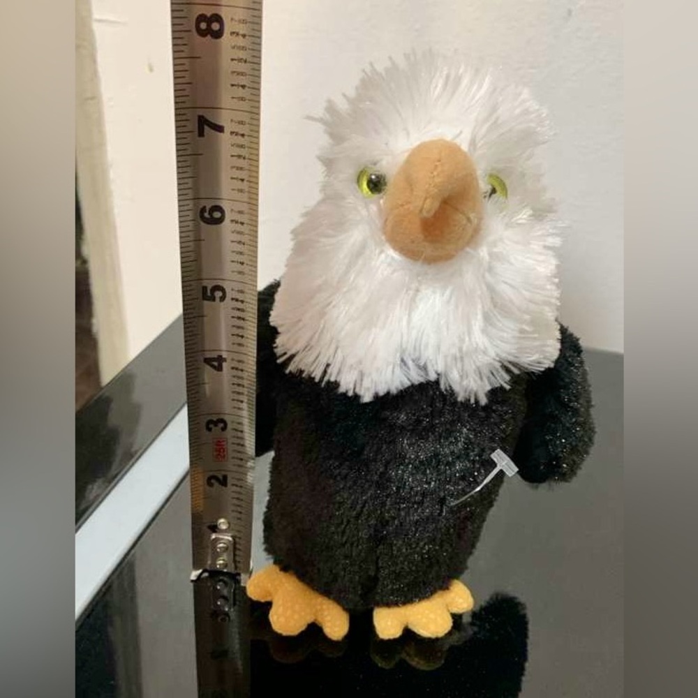 Plush Bald Eagle Toy